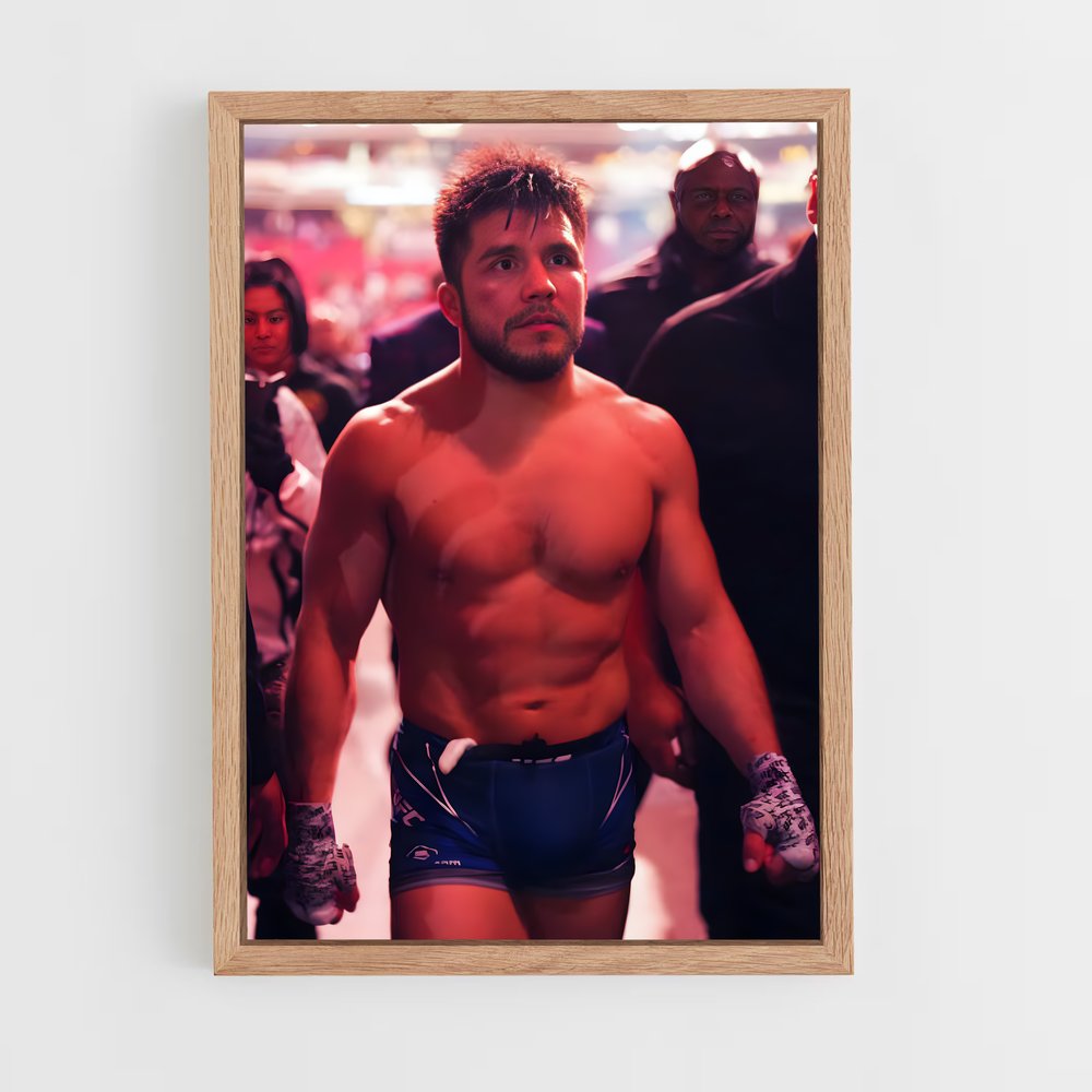 Poster Henry cejudo slip – affiche MMA (vue 4)